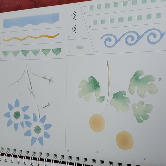 Debbie Mumm's Creative Stenciling book - Picture 7 of 16